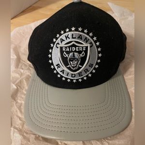 Raiders SnapBack hat men’s Oakland Raiders NFL